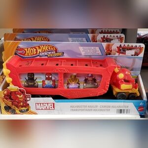 Marvel Hulkbuster Hauler with Red and Yellow Accents